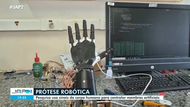 Pesquisa usa sinais do corpo humano para controlar membros artificiais