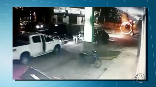 Imagens mostram momento em que traficante foi morto na fronteira
