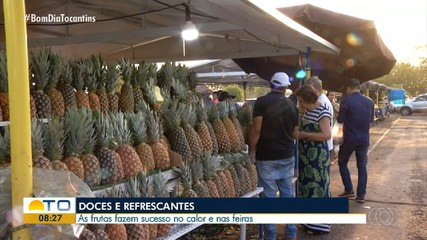 Na Feira Tem: frutas ajudam a refrescar o calor