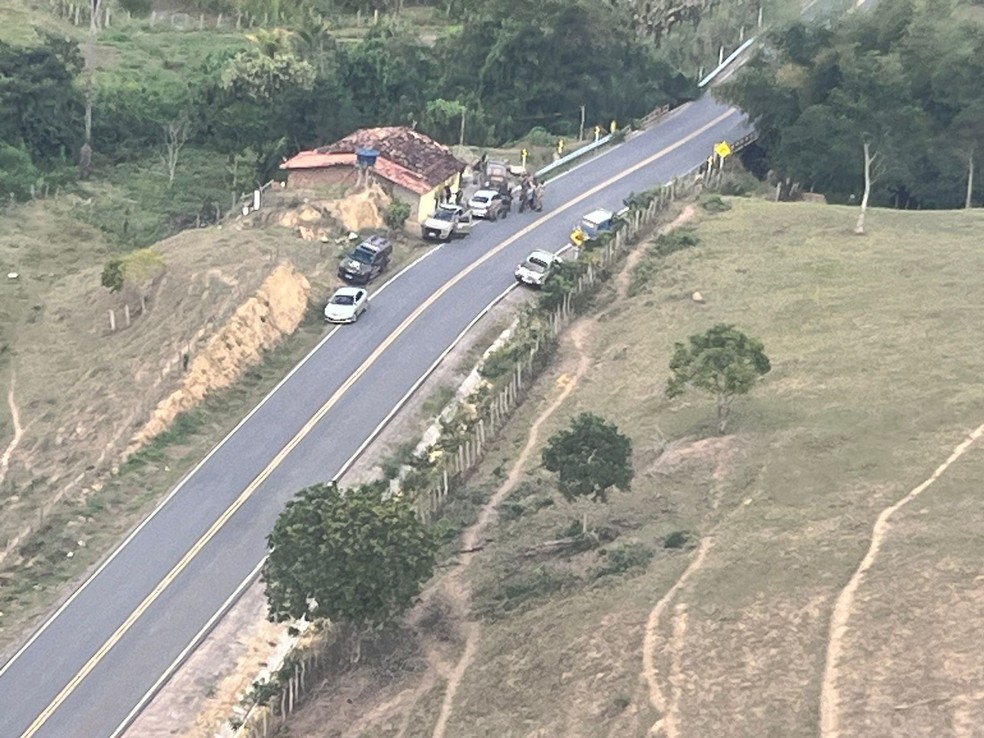 Seis homens morrem após confronto com policiais militares em operação no interior da Bahia — Foto: Polícia Militar