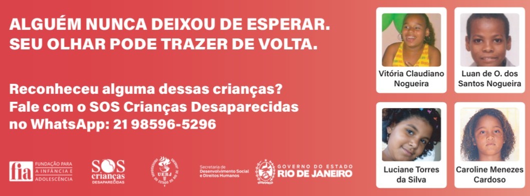 Mães fazem ato no Maracanã para dar visibilidade a mais de 600 casos de crianças e adolescentes desaparecidos no RJ