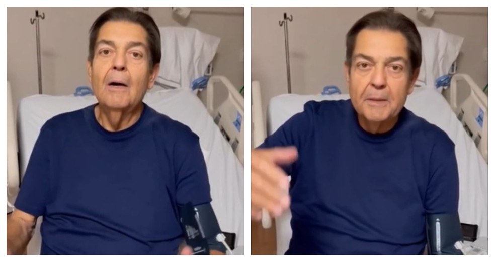 Faustão em foto de 2023 — Foto: Reprodução/Redes sociais