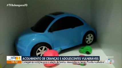 Inscrições abertas para a seleção de famílias interessadas no Serviço Família Acolhedora