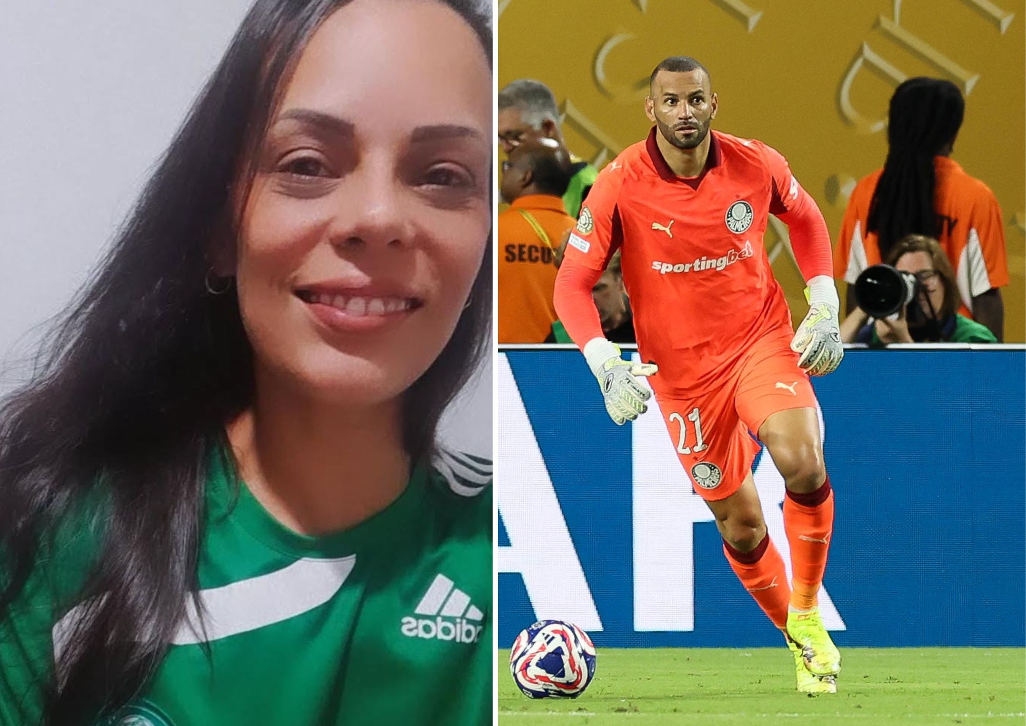 Palmeirense sofre princípio de infarto após jogo, faz pedido a Leila Pereira e sonha com camisa de Weverton
