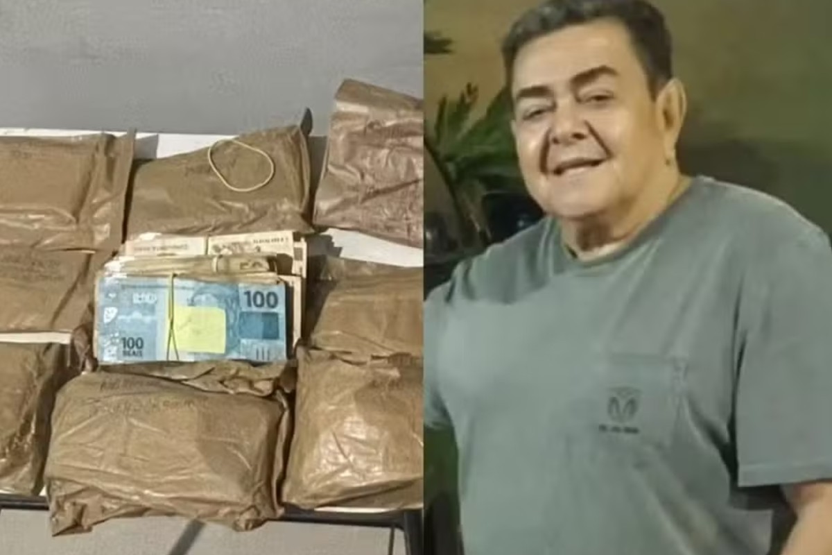 Assessor de deputado é flagrado com R$ 127 mil em papelotes e preso após oferecer R$ 5 mil a policiais em MS