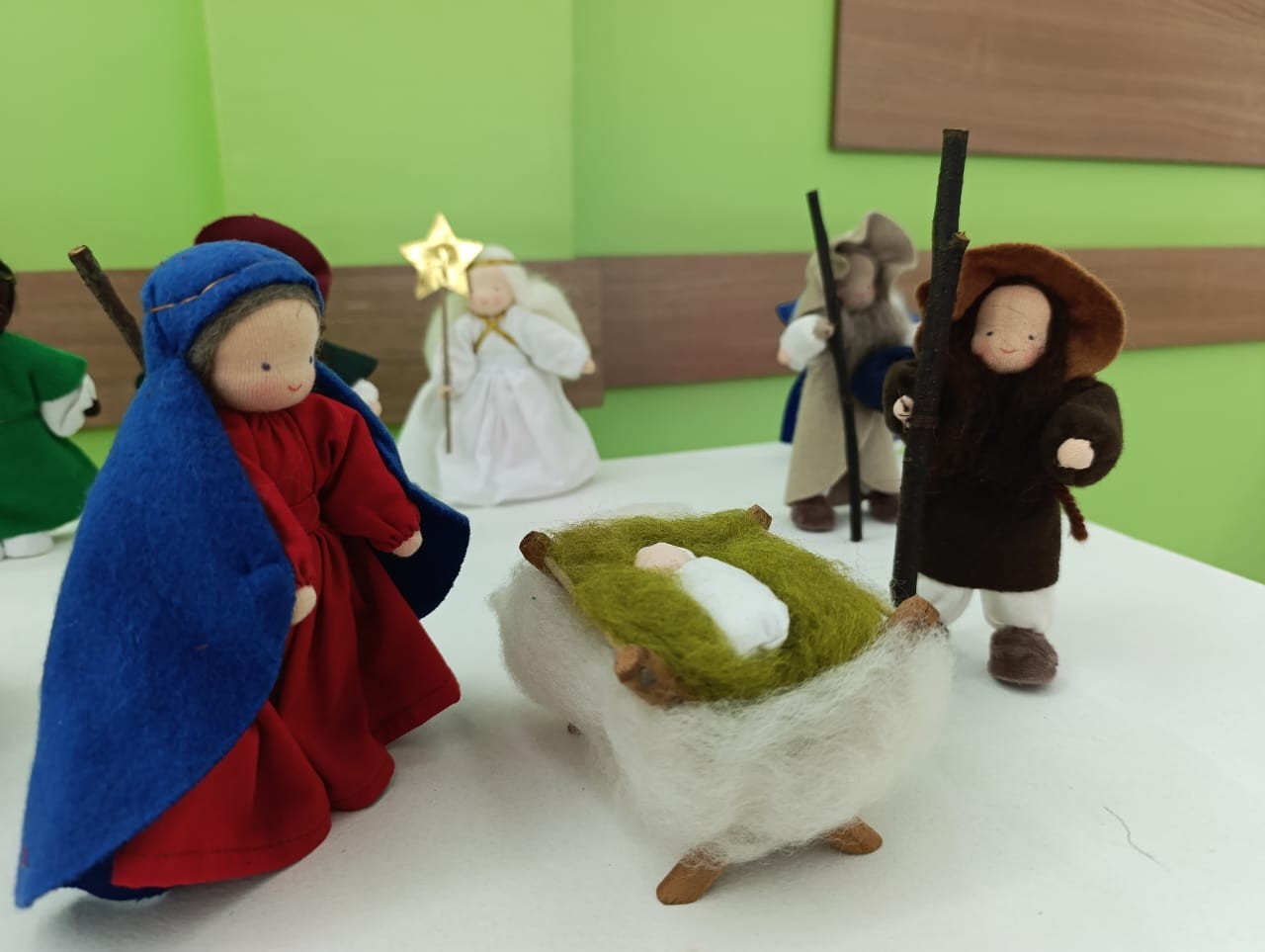 Presépios de várias culturas do Brasil e do mundo compõem exposição em Divinópolis