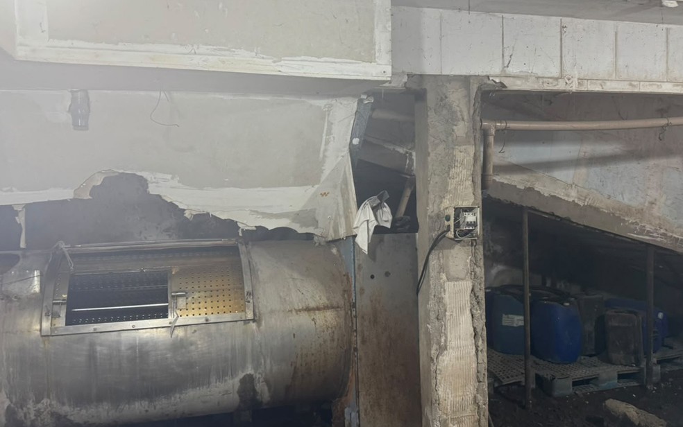 Problemas de higiene, estrutura, segurança e armazenamento de alimentos — Foto: Foto: Secretaria Municipal de Saúde