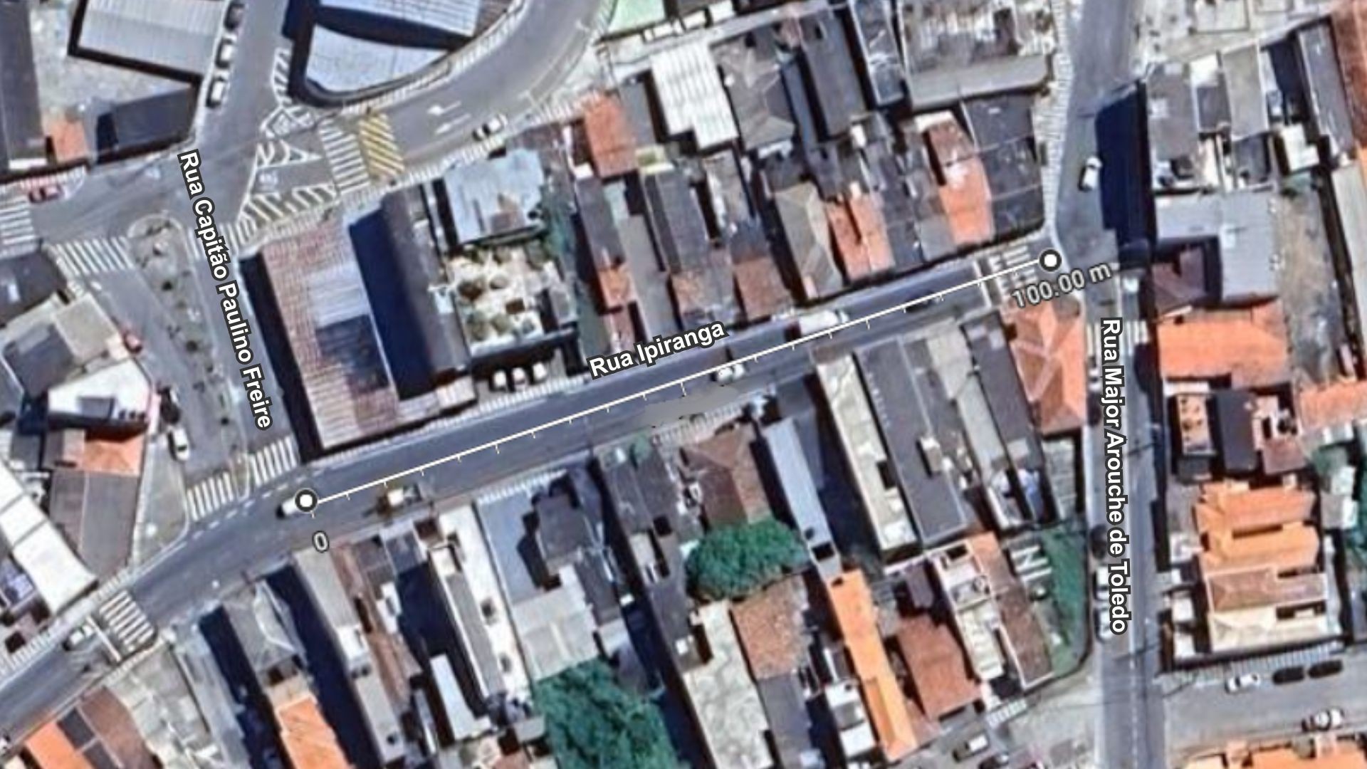 Rua Ipiranga tem trecho interditado neste domingo em Mogi das Cruzes