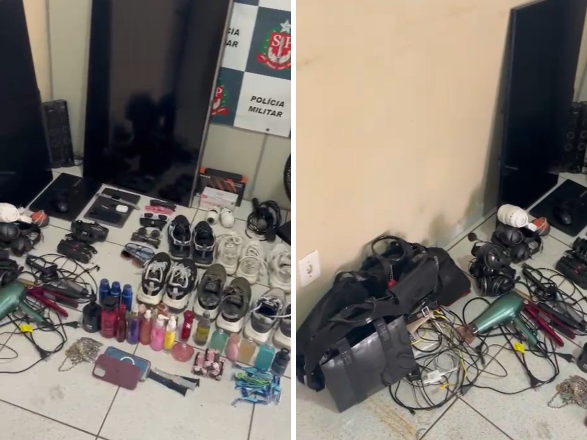 Roubo em casa de Limeira: vítima conta que ouviu ladrões no telhado antes de ser rendida e sofrer agressões; dupla foi presa