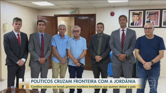 Políticos brasileiros ignoraram recomendação sobre evitar viagens para Israel, diz Itamaraty