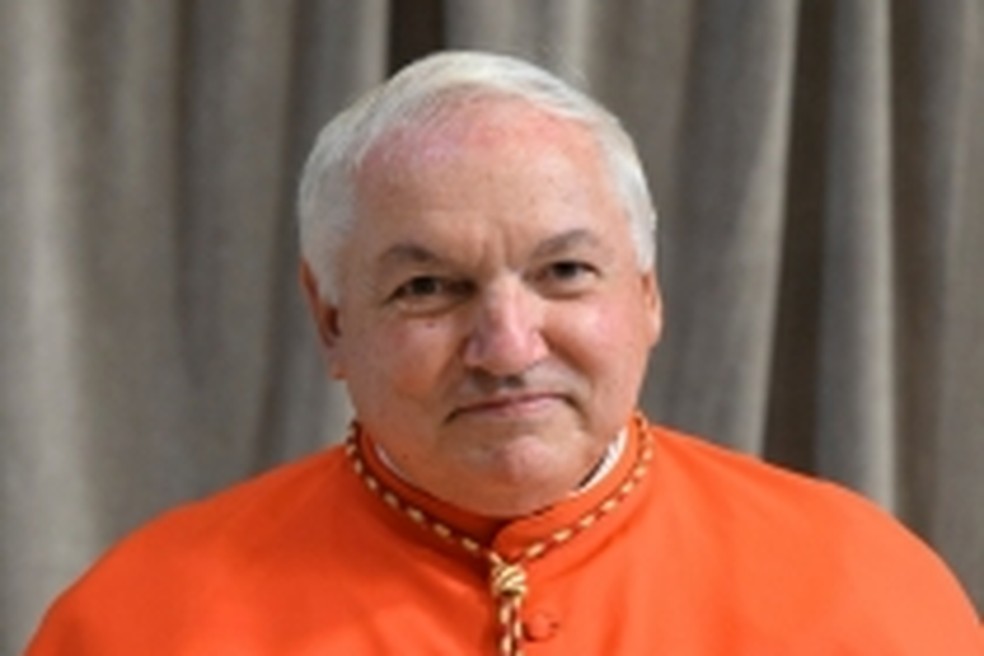 Jean-Marc Aveline, arcebispo de Marselha, francês, 66 anos — Foto: Vaticano/Divulgação