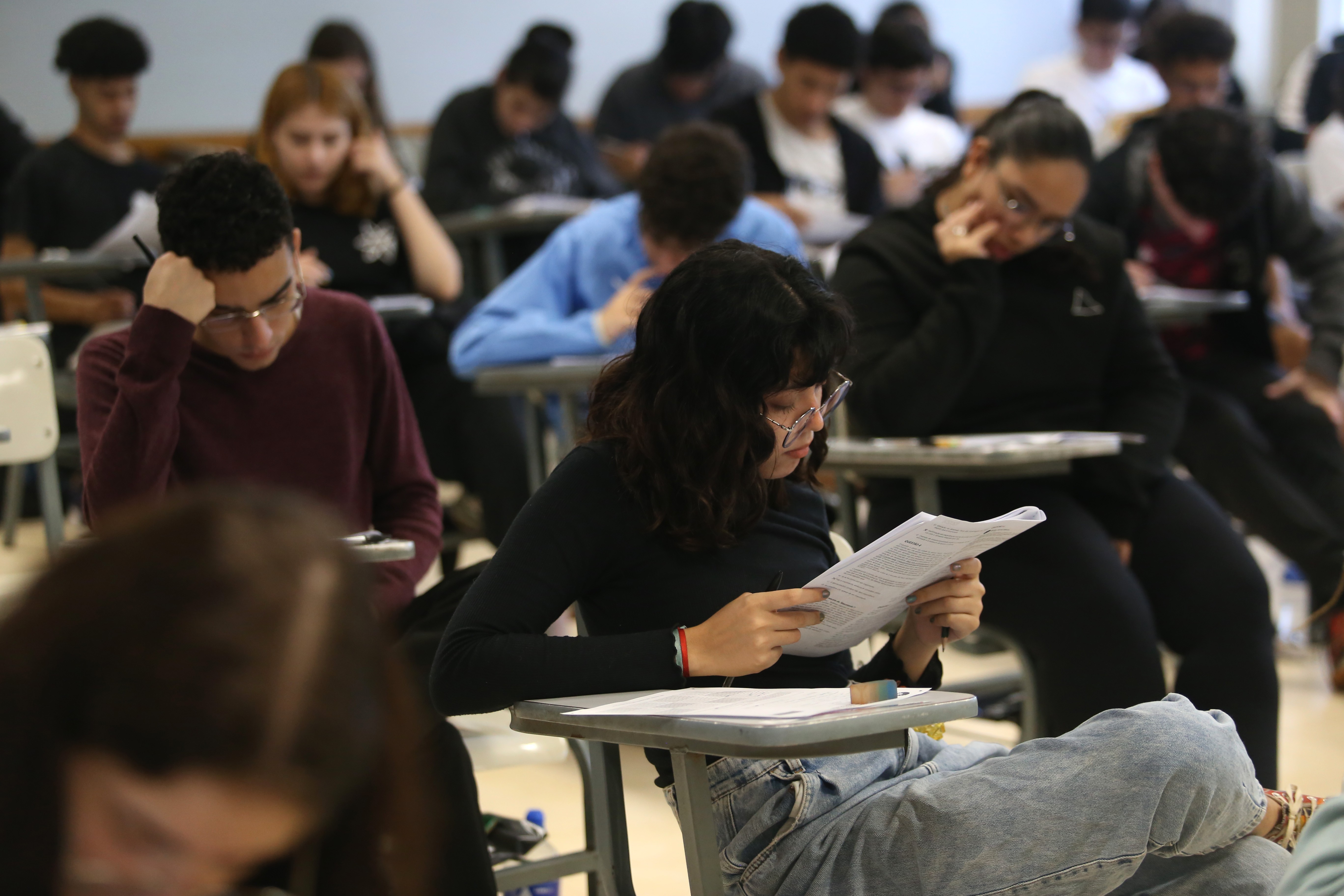 FOTOS: 1ª fase do vestibular da Unicamp 2025 | G1