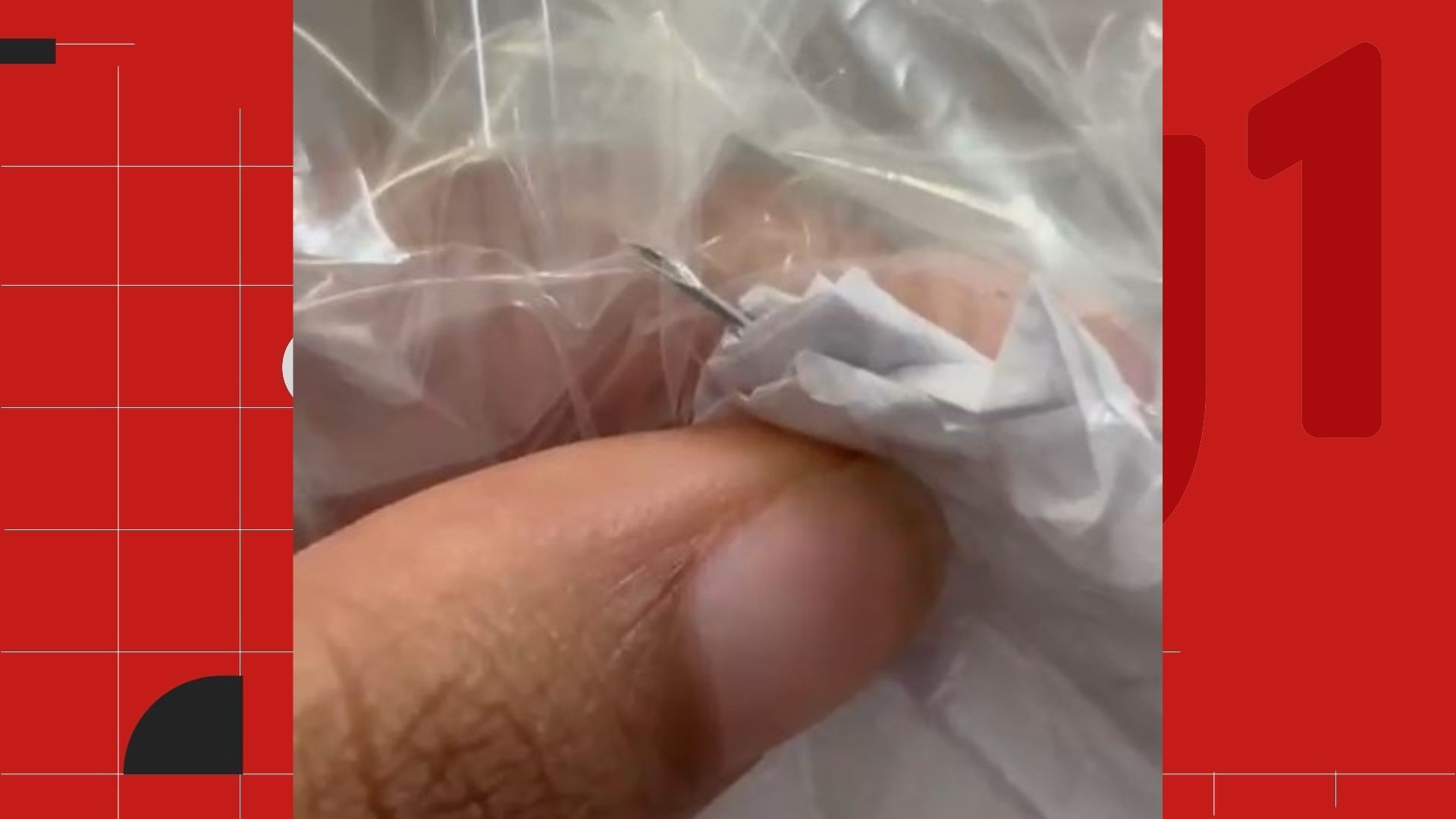 VÍDEO: agulha é encontrada em porção de carne servida no Restaurante Universitário da Ufes em Vitória