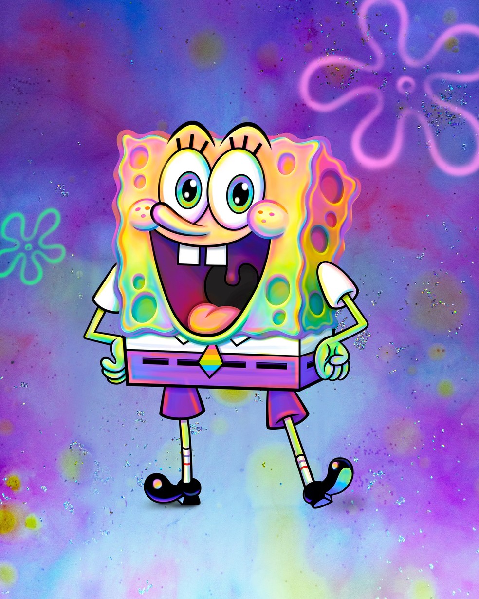 Bob esponja pelado