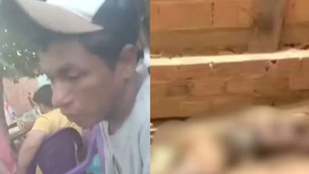 O tio da menina, Antônio José dos Santos Silva, é suspeito de cometer o crime. — Foto: Reprodução/Redes Sociais