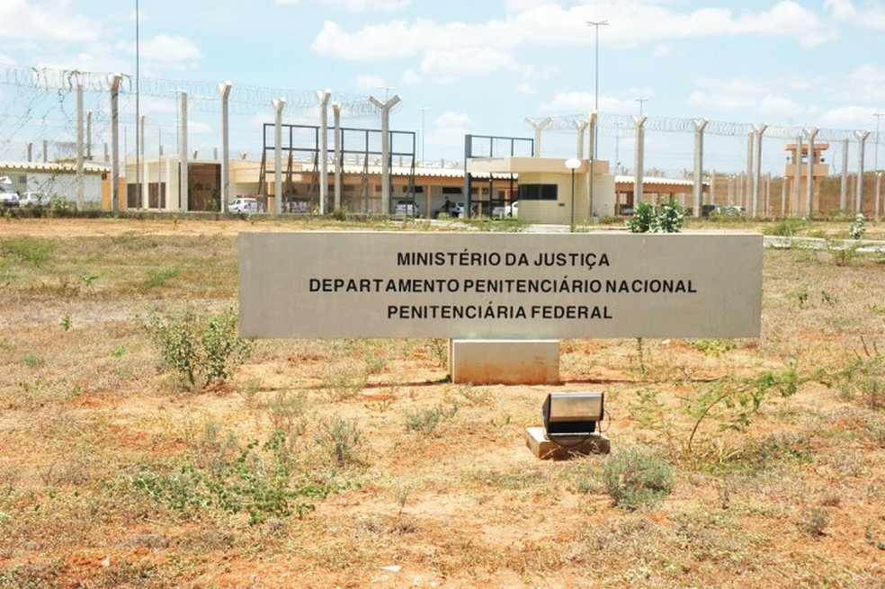 Presídio Federal de Mossoró (Arquivo) — Foto: Célio Duarte