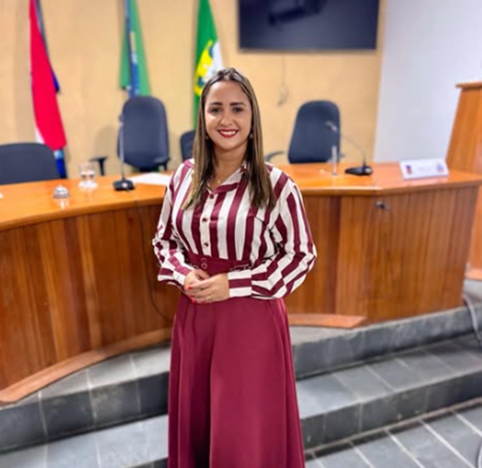 Daya Sobrinho, presidente da C&acirc;mara de Maxaranguape, assume prefeitura &mdash; Foto: Redes sociais