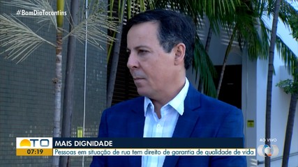 Defensor Público fala dos direitos da população em situação de rua
