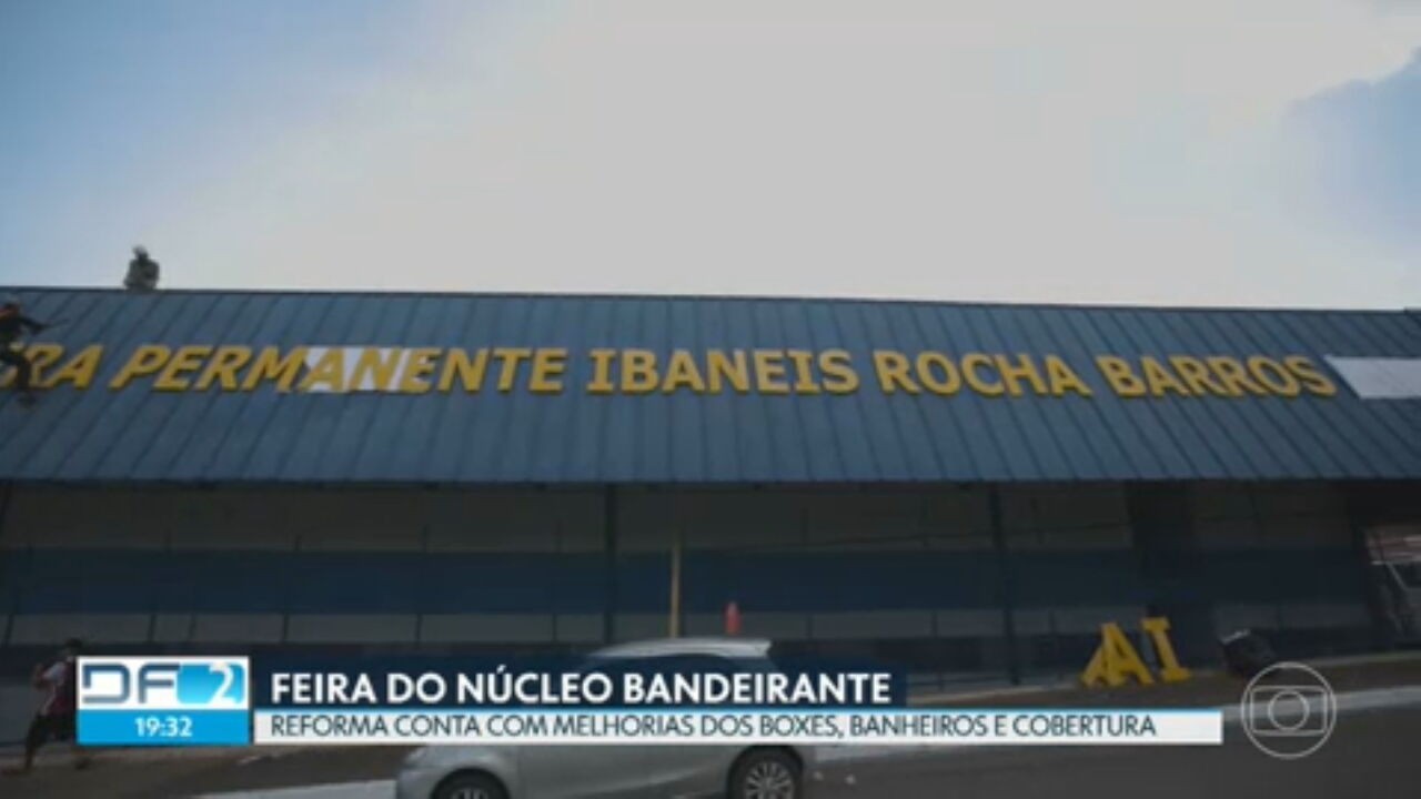 Justiça determina remoção de nome do pai de Ibaneis da Feira do Núcleo Bandeirante