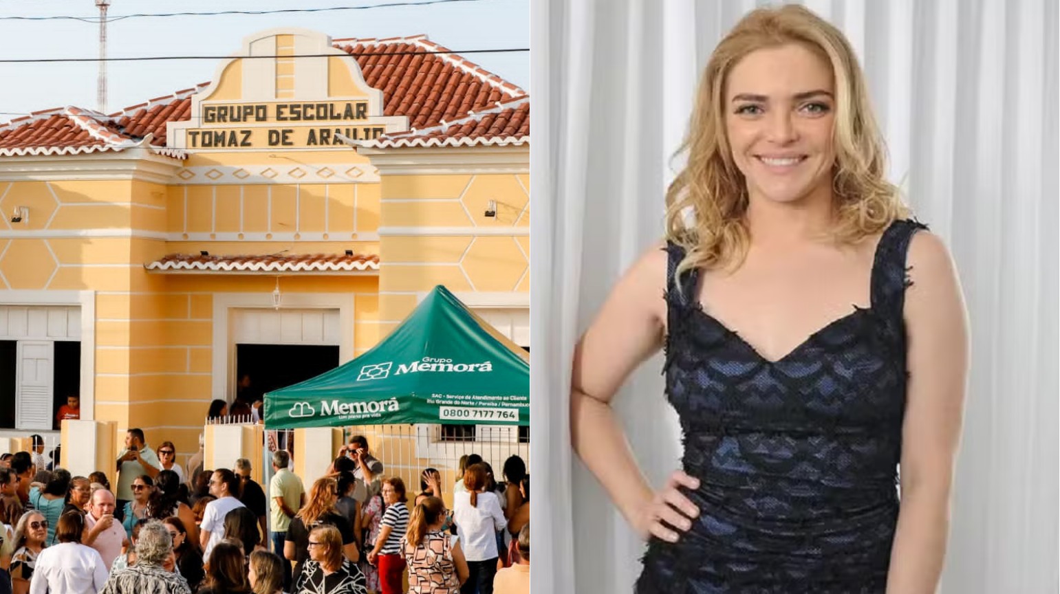 Governo do RN dá nome de Titina Medeiros à casa de cultura da cidade onde atriz cresceu