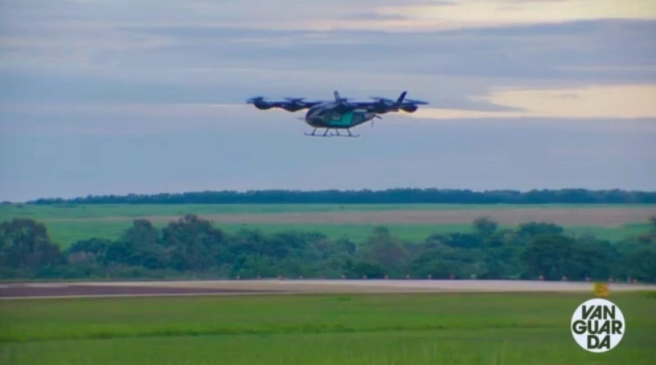 Sites de notícias internacionais destacam 1° voo de carro voador da Embraer