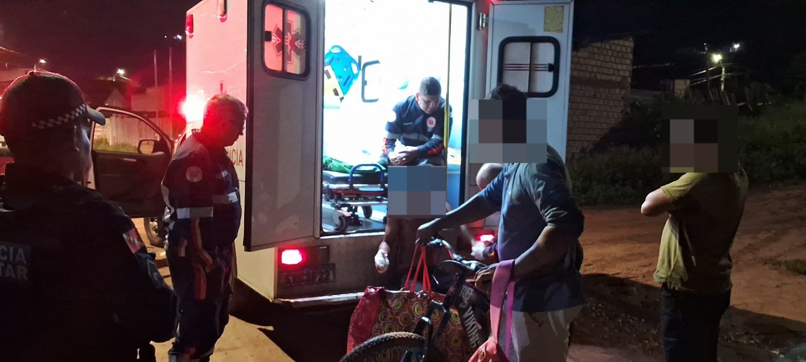 Homem embriagado vai à casa da ex-companheira durante a madrugada e mobiliza a PM em Santarém