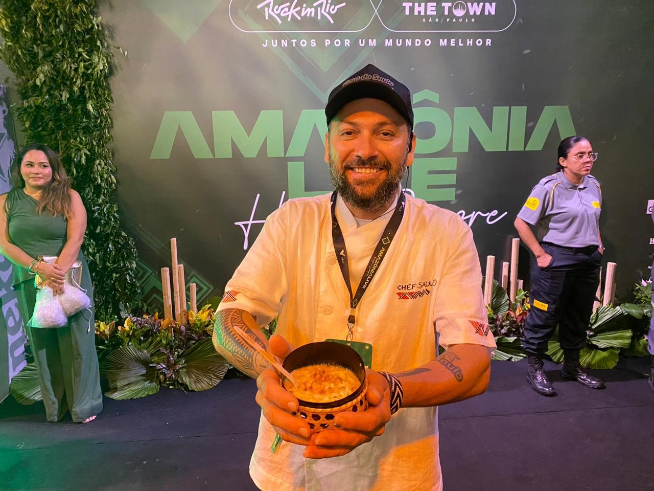 Açaí e tucupi: chef paraense envia sabores da Amazônia para camarim de Mariah Carey em Belém
