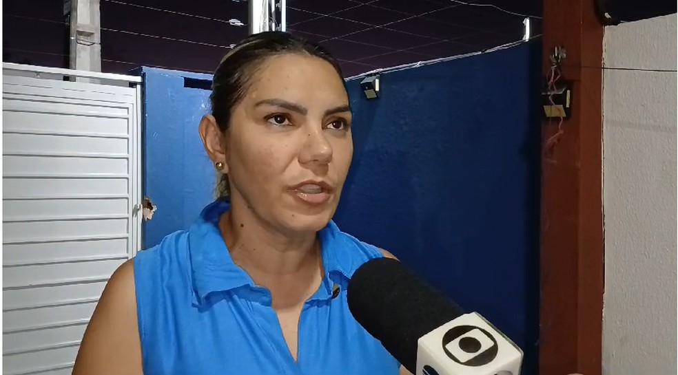 Deputada relatou situação — Foto: Reprodução/Inter TV Cabugi