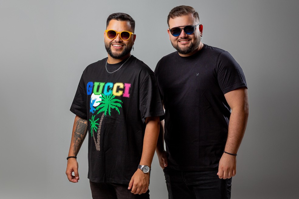 Banda Dirrocha se apresenta no Festival da Juventude — Foto: Divulgação