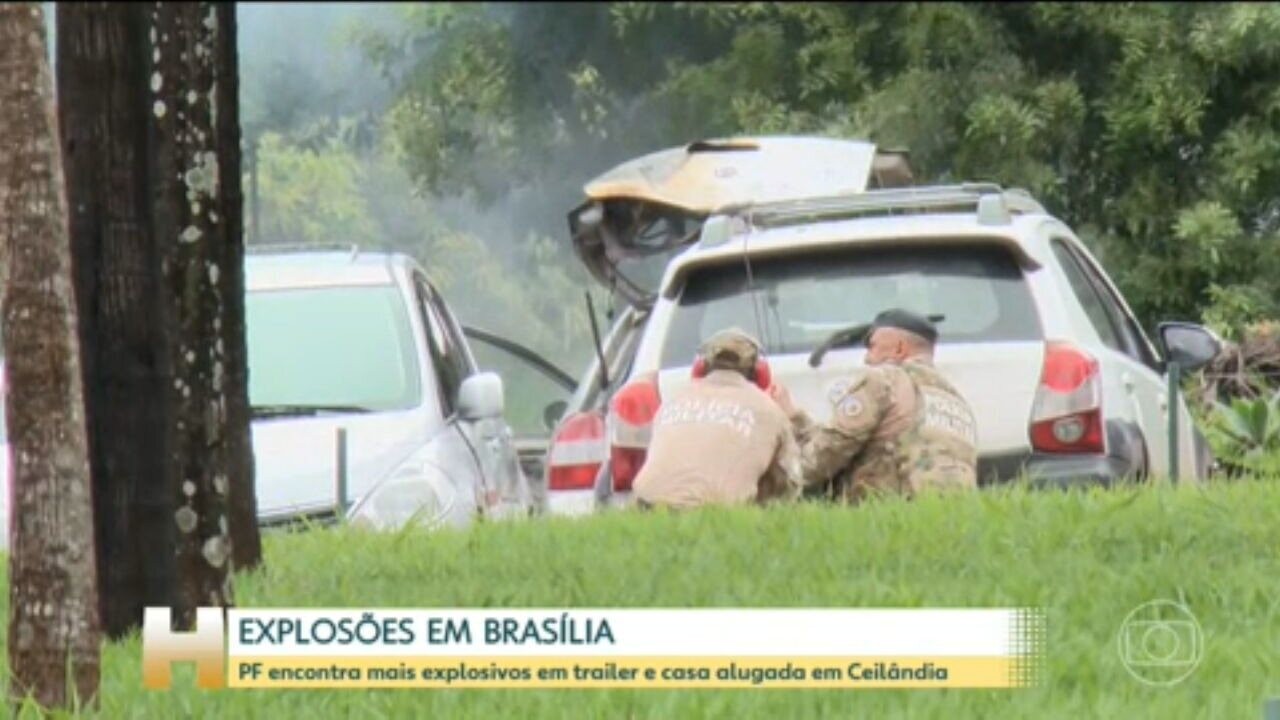 Atentado em Brasília: investigadores não veem indícios de novas bombas