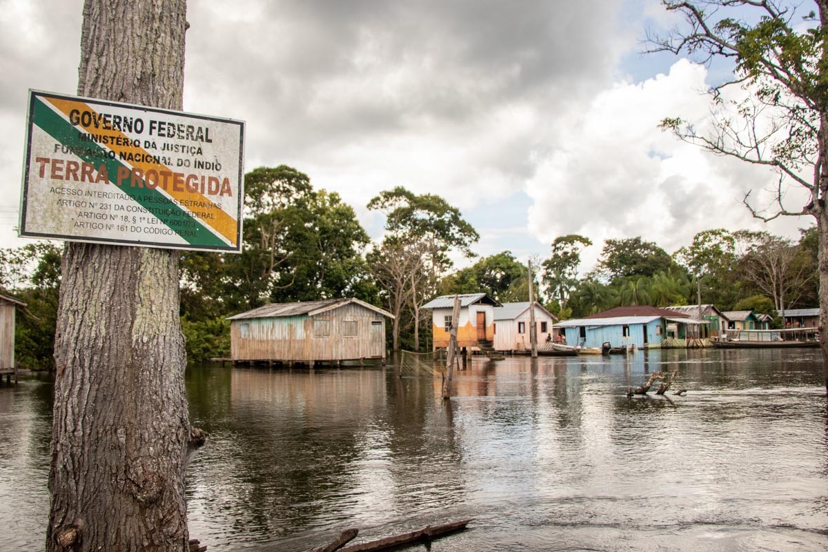 Amazonas lidera ranking de Terras Indígenas sob ameaça de desmatamento, aponta Imazon
