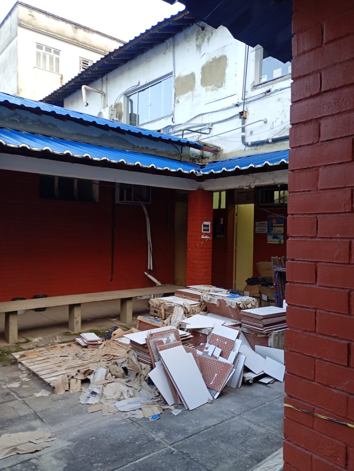 Furto em unidade de saúde interrompe atendimentos em Barra Mansa