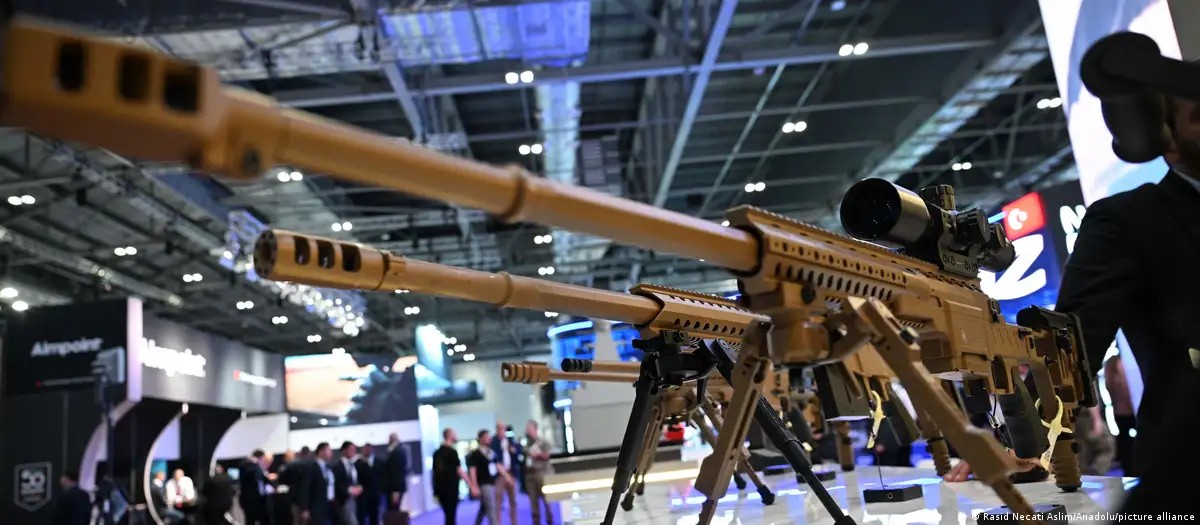 Importações de armas pela Europa triplicam e continente lidera destino global em meio à tensão com a Rússia