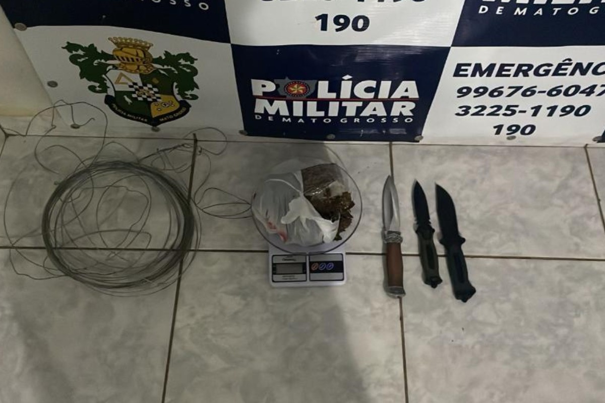 Sete integrantes de facção são presos após sequestro e tortura de vítimas em Mato Grosso