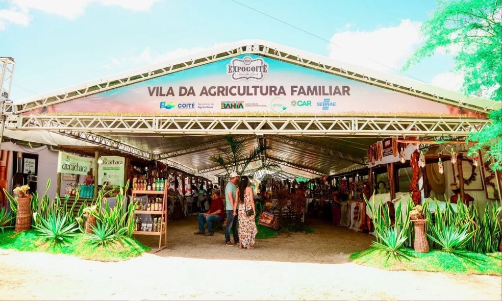 Expectativa é receber entre 35 e 40 mil visitantes durante os quatro dias de evento — Foto: Divulgação/Prefeitura Municipal de Conceição do Coité