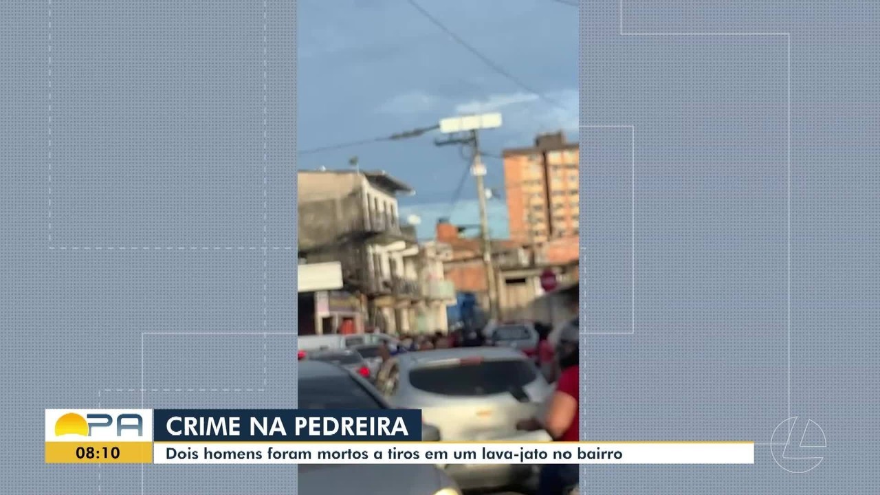 Três homens são assassinados a tiros no fim de semana em Belém  