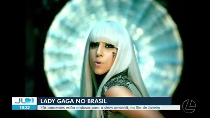 Paraenses realizam sonho de ver Lady Gaga no RJ