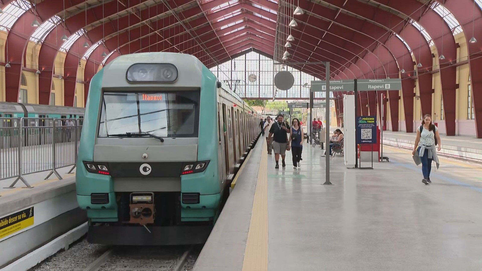 ViaMobilidade entrega nesta sexta a restauração da estação Júlio Prestes, no Centro de SP; obra custou R$ 42 milhões