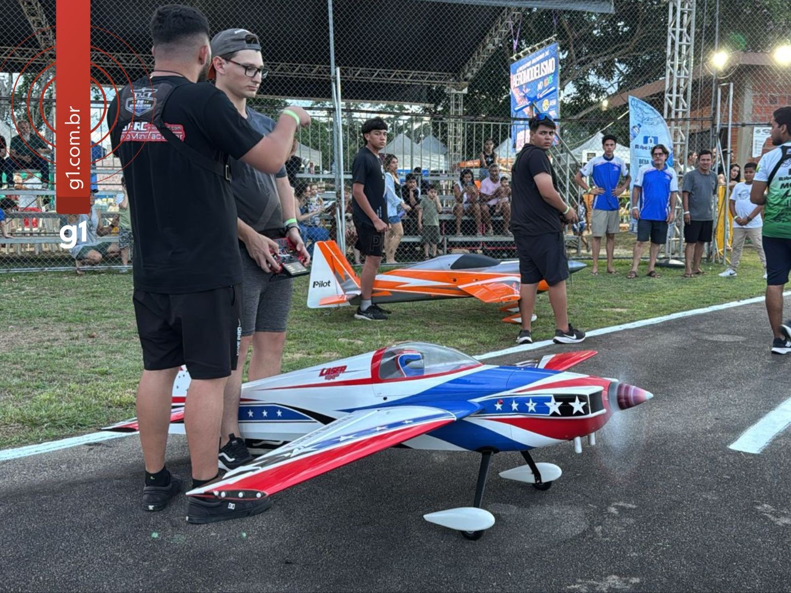Evento de aeromodelismo reúne pilotos de todo o Brasil em Rio Branco com entrada gratuita