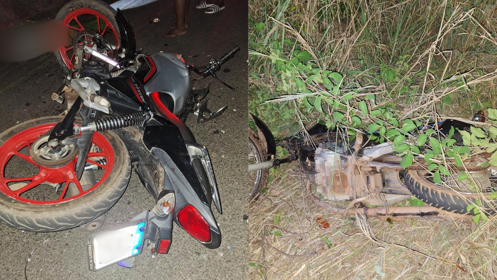 Dois motociclistas morrem após colisão frontal em estrada do PI