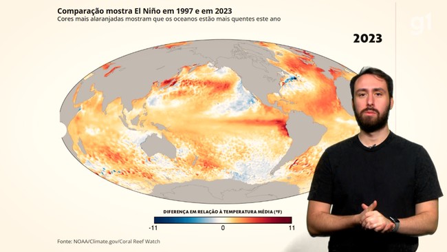 A crise do clima em gráficos e mapas