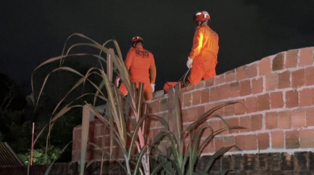 Pedreiro morre em cima do telhado de casa durante reforma em MT