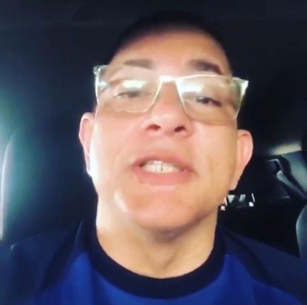 Investigado atraia vítimas por meio do aplicativo Tik Tok — Foto: Reprodução