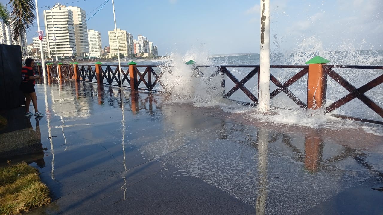 Defesa Civil alerta para maré de até 6,69 metros na Grande São Luís