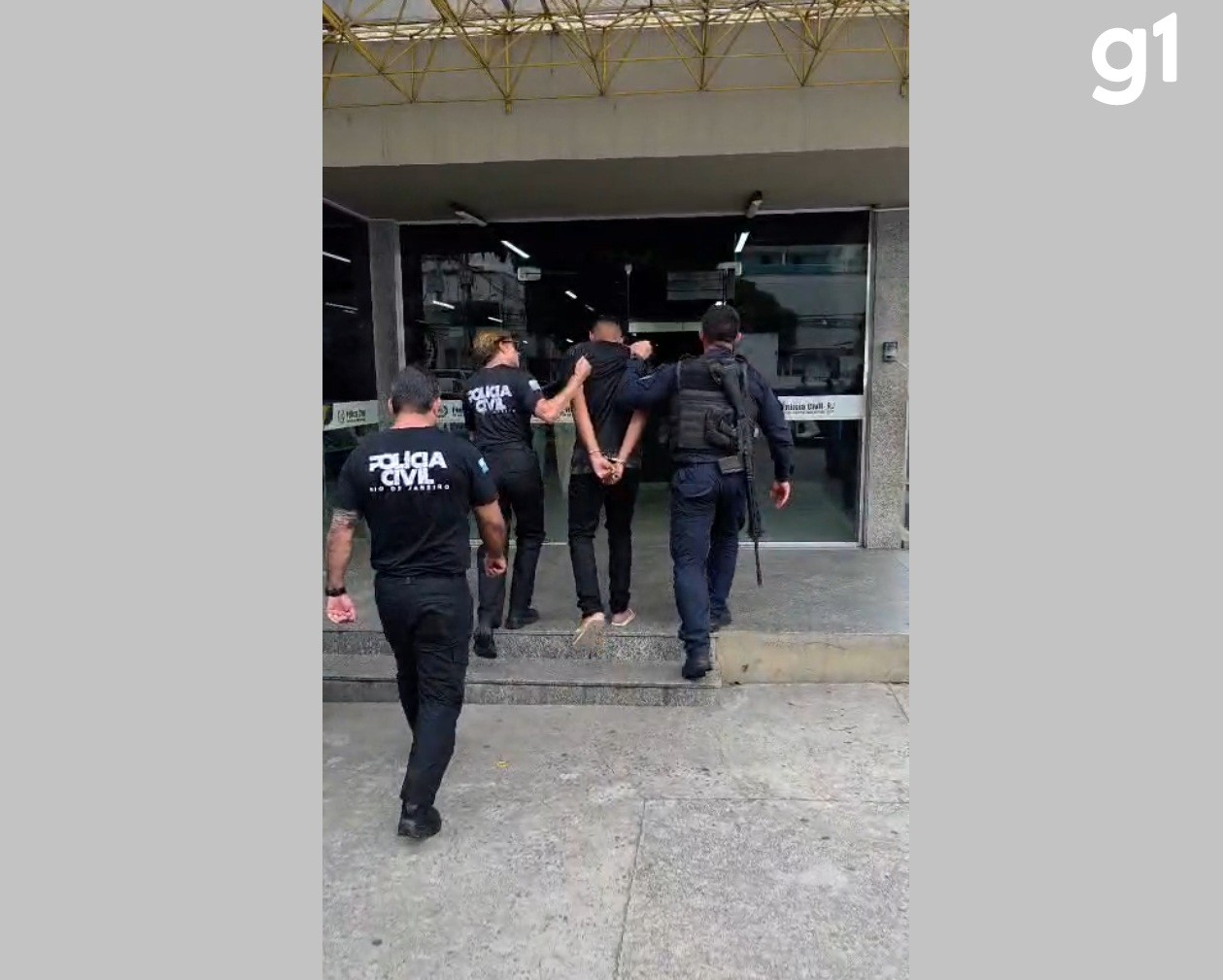 Segundo suspeito envolvido na tentativa de assalto que deixou um jovem paraplégico é preso em Campos