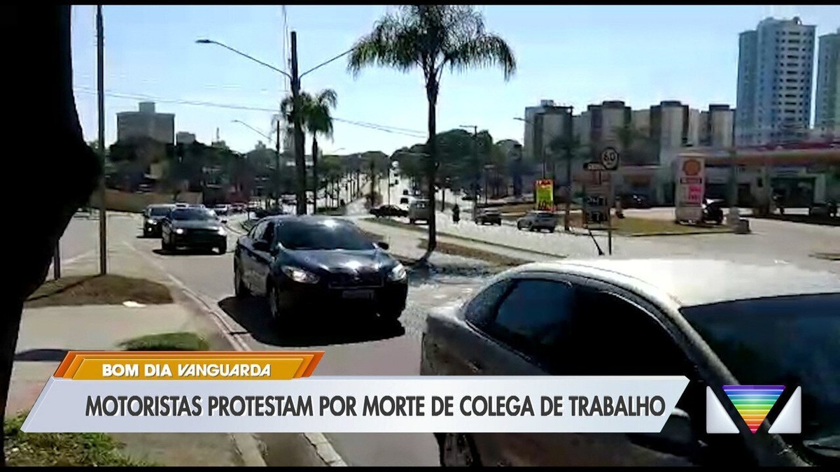 Motoristas De App Protestam Por Segurança Após Morte Em Assalto Em