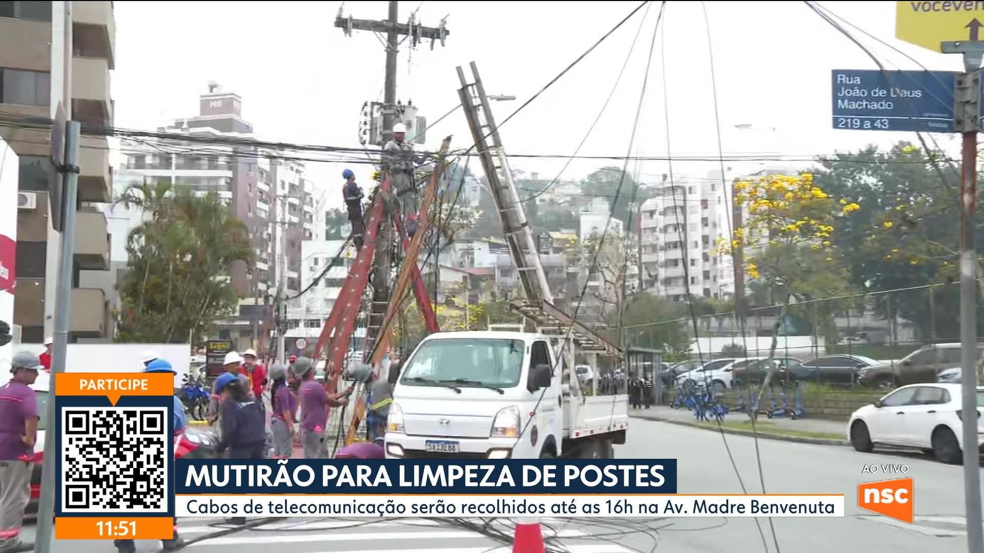 VÍDEOS: Jornal do Almoço Florianópolis de quarta-feira, 5 de agosto de 2026