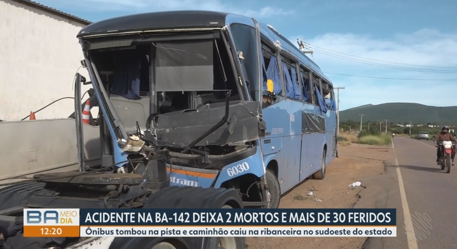 Vídeos do g1 Bahia e TV Bahia - sábado, 24 de janeiro de 2026