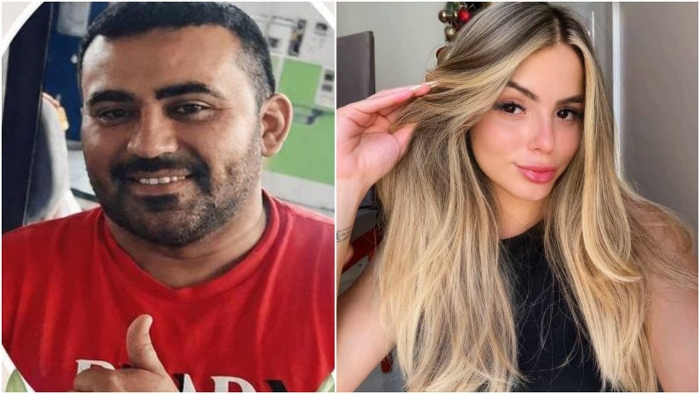 Jailton Rodrigues da Silva, de 45 anos, natural de Tamboril, e Maria Cecília Ribeiro Sampaio, de 30 anos, natural de Boa Viagem, morreram em um acidente no Rio de Janeiro. — Foto: Instagram/ Reprodução