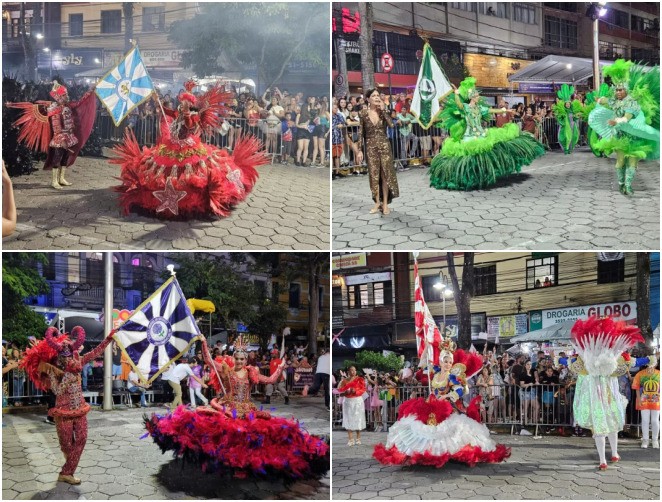 Carnaval 2024 em Nova Friburgo: Veja como foi a apuração dos desfiles do Grupo Especial e Série A